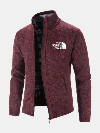 2025 THE NORttgTH FACE-Man Zip Up Sweater
