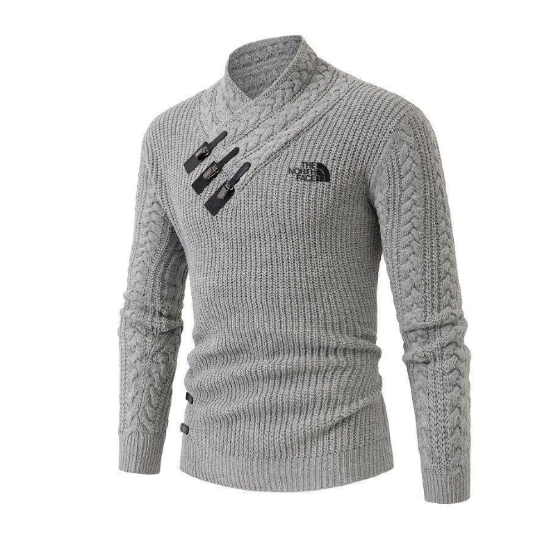 2025 TNF® - Warm Men Turtleneck Pullover Sweater