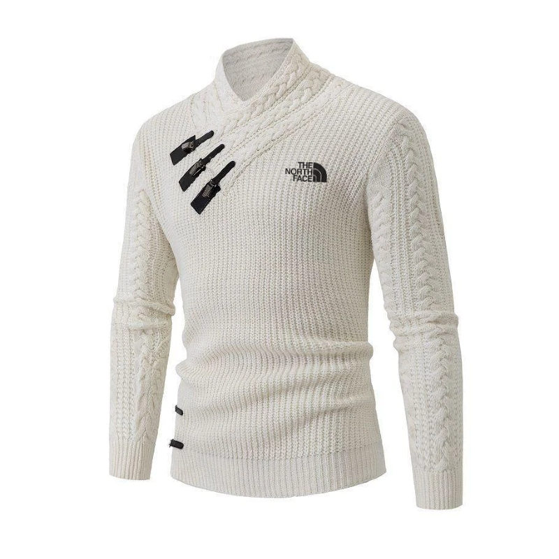 2025 TNF® - Warm Men Turtleneck Pullover Sweater