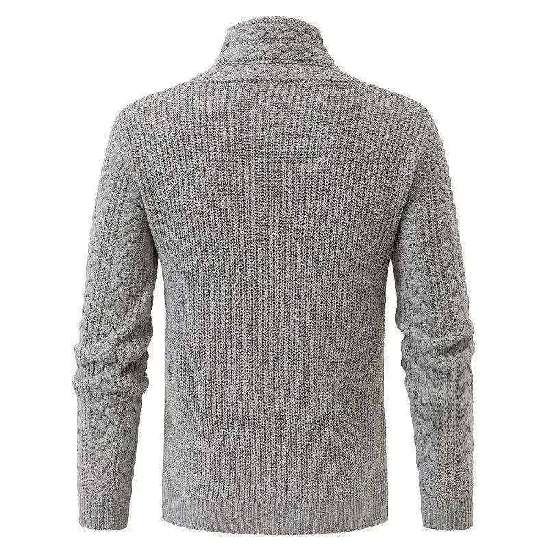 2025 TNF® - Warm Men Turtleneck Pullover Sweater