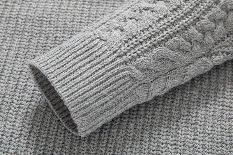 2025 TNF® - Warm Men Turtleneck Pullover Sweater