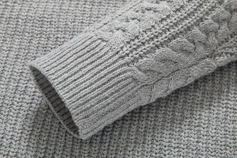 2025 TNF® - Warm Men Turtleneck Pullover Sweater