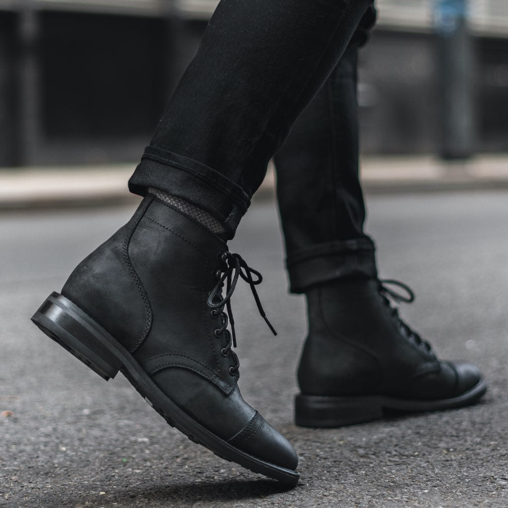 Men | Captain | Black Matte