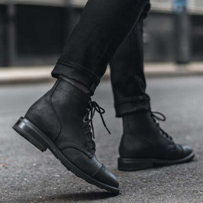 Men | Captain | Black Matte