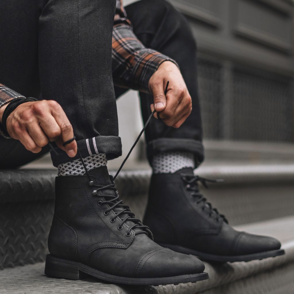 Men | Captain | Black Matte