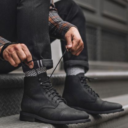 Men | Captain | Black Matte
