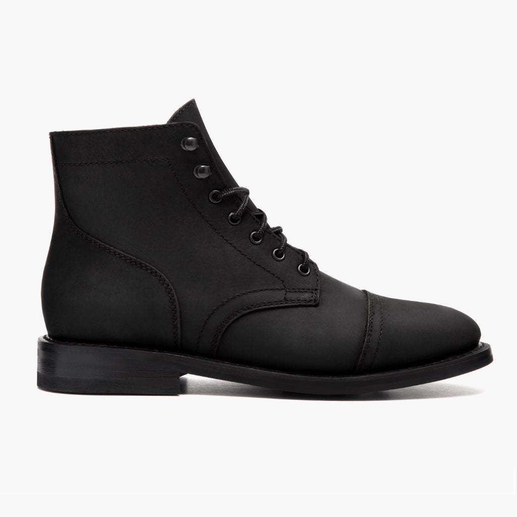 Men | Captain | Black Matte