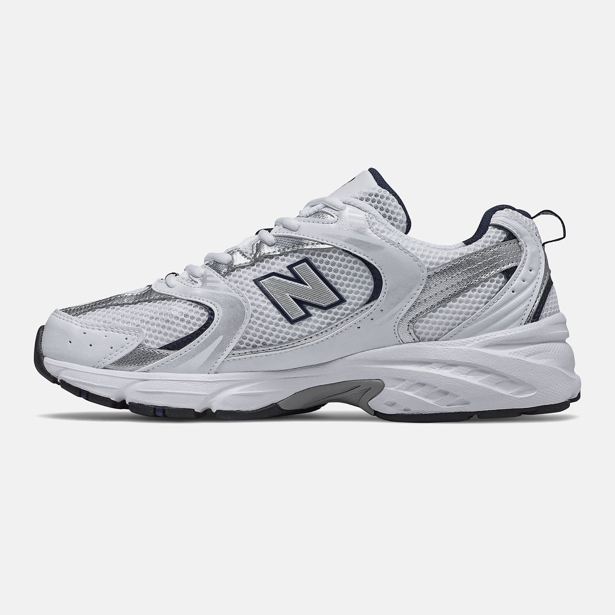 Scarpe Running New Balthtance® Sneakers 530 in Tessuto Sintetico e Mesh colore White e Natural Indigo