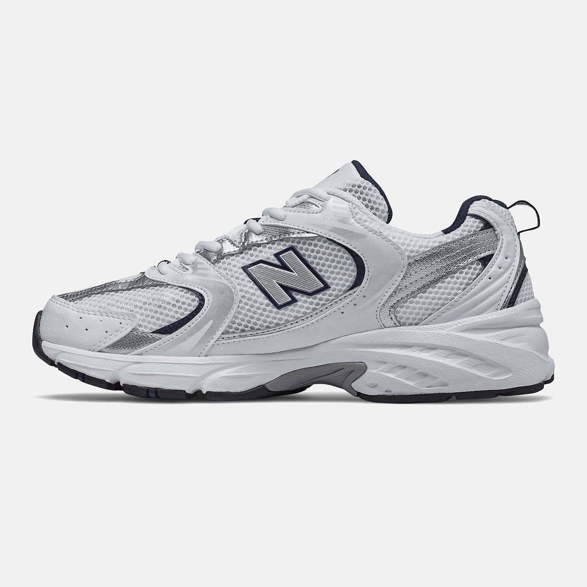 Scarpe Running New Balthtance® Sneakers 530 in Tessuto Sintetico e Mesh colore White e Natural Indigo