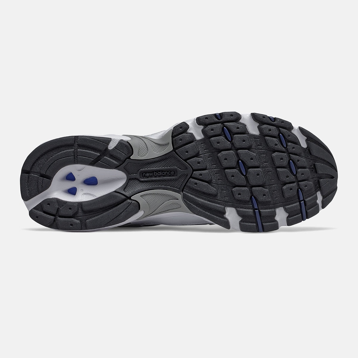 Scarpe Running New Balthtance® Sneakers 530 in Tessuto Sintetico e Mesh colore White e Natural Indigo