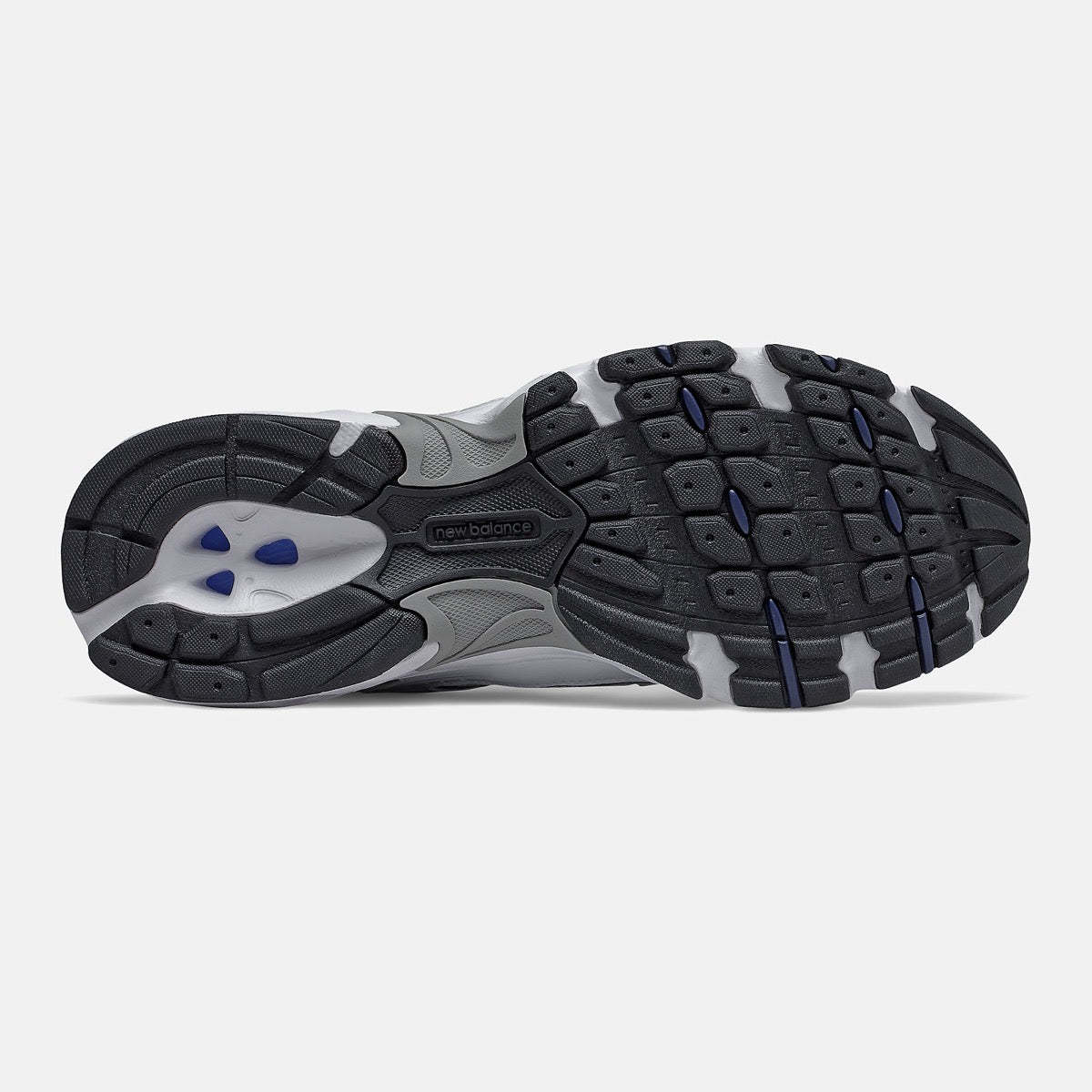 Scarpe Running New Balthtance® Sneakers 530 in Tessuto Sintetico e Mesh colore White e Natural Indigo