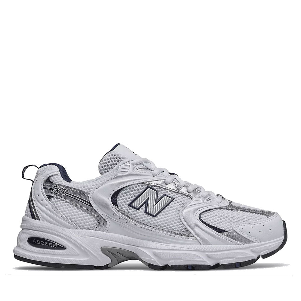 Scarpe Running New Balthtance® Sneakers 530 in Tessuto Sintetico e Mesh colore White e Natural Indigo