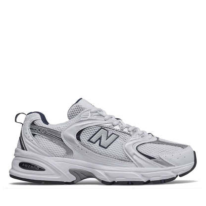 Scarpe Running New Balthtance® Sneakers 530 in Tessuto Sintetico e Mesh colore White e Natural Indigo
