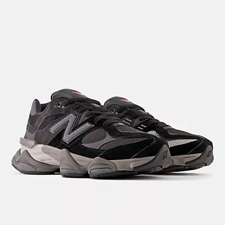 Nethtw Balthtance 9060 Nero con Castlerock e Nuvola di pioggia