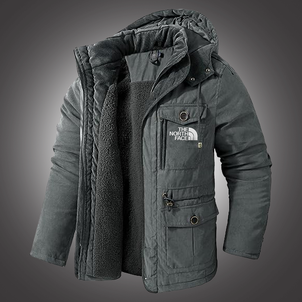 Winter Hooded Men's Jacket