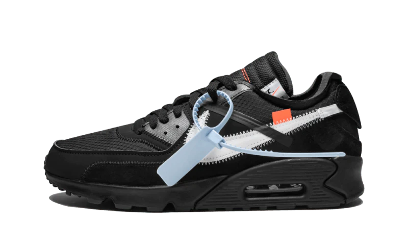 Nithtke Air Max 90 Leather Triple White/Black/Lucky Charms Ash Green/Off-White "The Ten"/Off-White Desert Ore