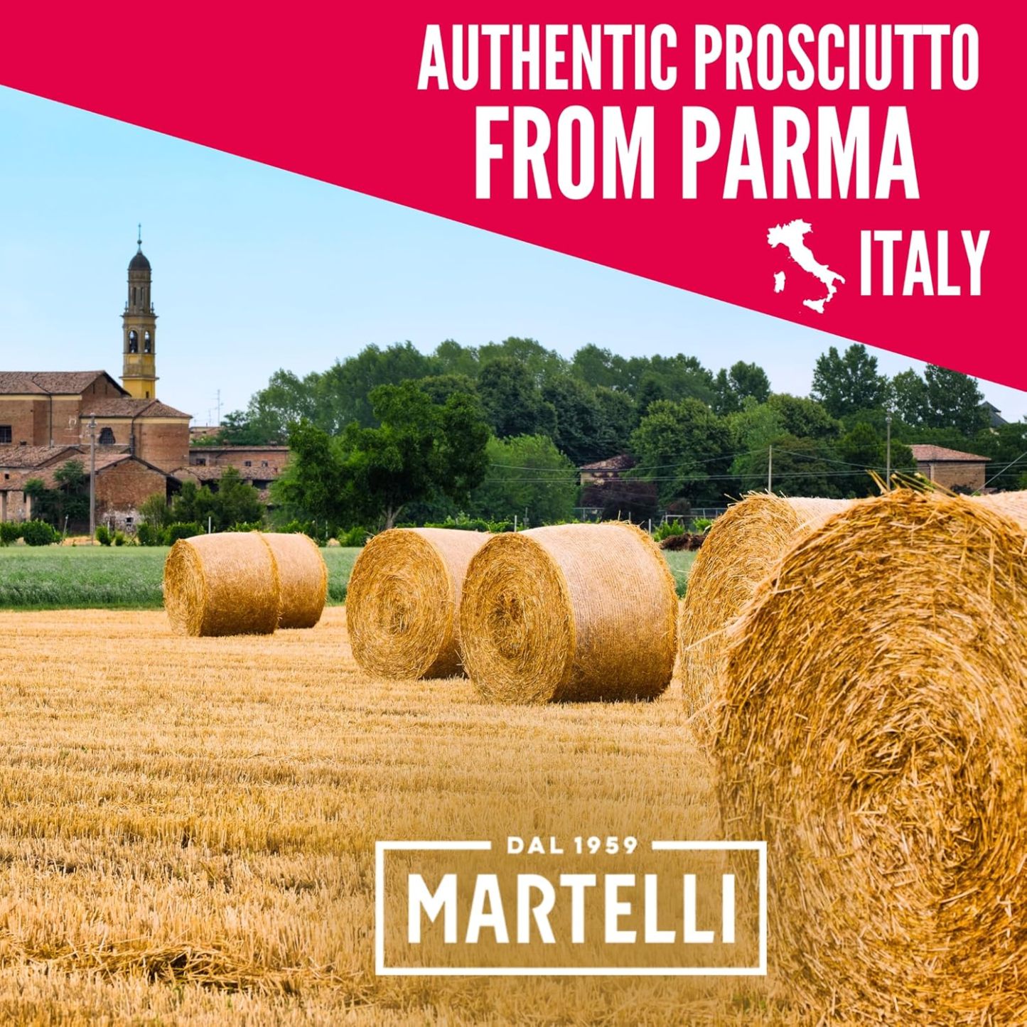 Prosciutto di Parma Boneless 16 lb MARTELLI