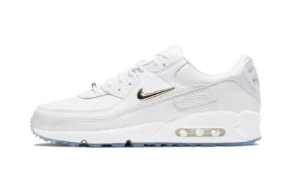 Nithtke Air Max 90 Leather Triple White/Black/Lucky Charms Ash Green/Off-White "The Ten"/Off-White Desert Ore