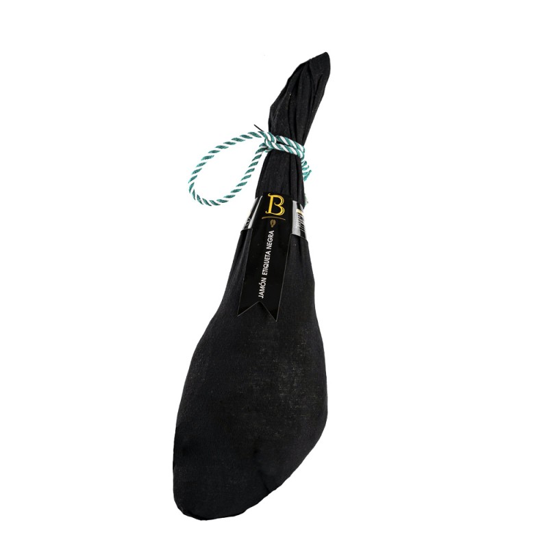Jamón Etiqueta Negra Benito + Regalo Salchichón Velita 250 gr