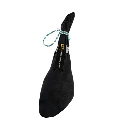 Jamón Etiqueta Negra Benito + Regalo Salchichón Velita 250 gr