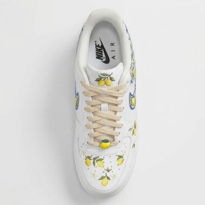 Air Force 1 Giallo Limone / Lemon Yellow