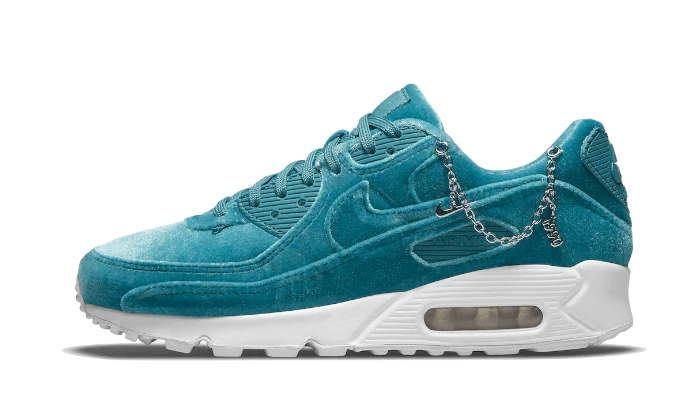 Nithtke Air Max 90 Leather Triple White/Black/Lucky Charms Ash Green/Off-White "The Ten"/Off-White Desert Ore