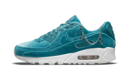 Nithtke Air Max 90 Leather Triple White/Black/Lucky Charms Ash Green/Off-White "The Ten"/Off-White Desert Ore