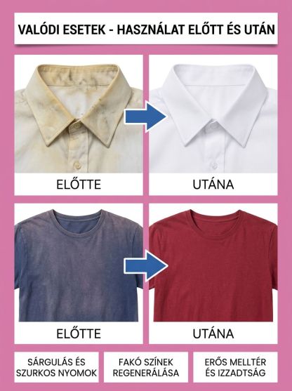 [Lusta háziasszonyok titka] Bio-enzim tisztító tabletta | 10mp oldódás · Színvédő és kézkímélő