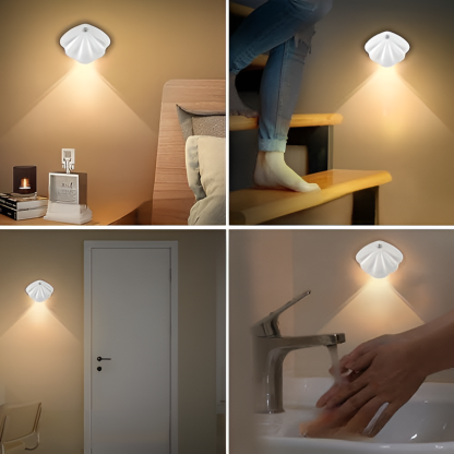 Indukciós mágneses fali lámpa