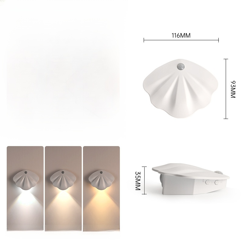 Indukciós mágneses fali lámpa