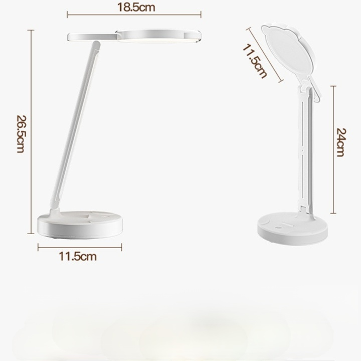 Összecsukható olvasólámpa