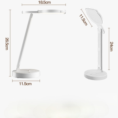 Összecsukható olvasólámpa