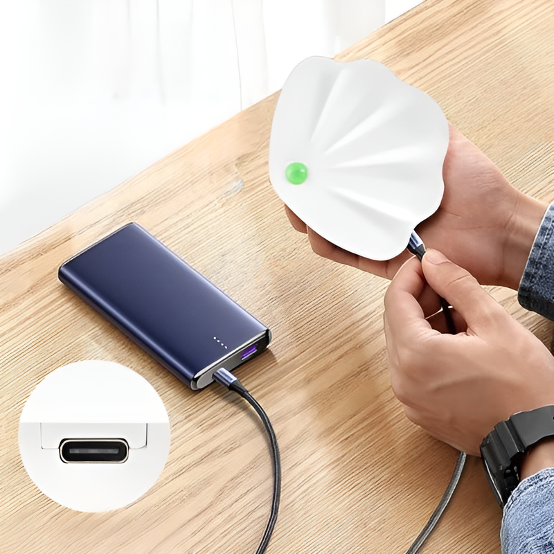 Indukciós mágneses fali lámpa