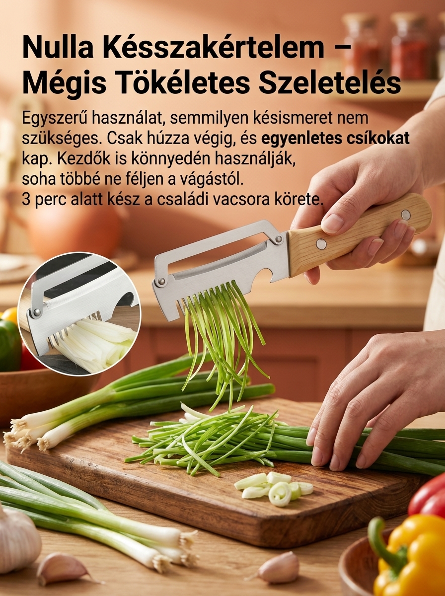 🚨 [Német Vámkiárusítás] 3 az 1-ben Rozsdamentes Szeletelő, Hámozó és Nyitó - Féláron!