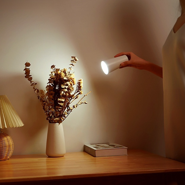 Hálószobai asztali hangulatlámpa