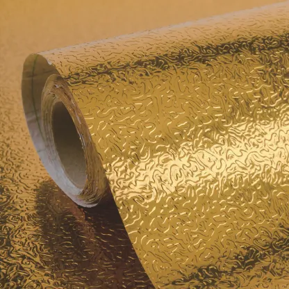 【Német Raktárkisöprés】3D Öntapadós Konyhai Fólia - 200°C-ig Hőálló, Víz- és Olajlepergető
