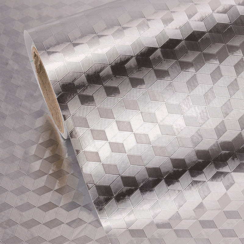 【Német Raktárkisöprés】3D Öntapadós Konyhai Fólia - 200°C-ig Hőálló, Víz- és Olajlepergető