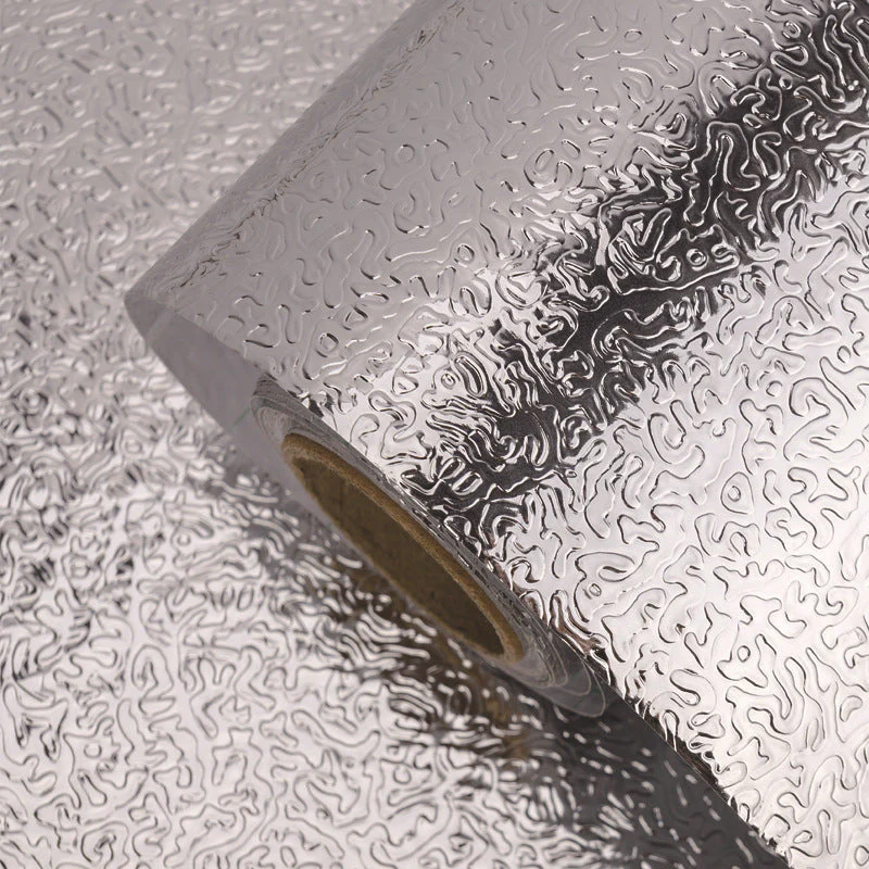 【Német Raktárkisöprés】3D Öntapadós Konyhai Fólia - 200°C-ig Hőálló, Víz- és Olajlepergető