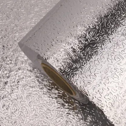 【Német Raktárkisöprés】3D Öntapadós Konyhai Fólia - 200°C-ig Hőálló, Víz- és Olajlepergető