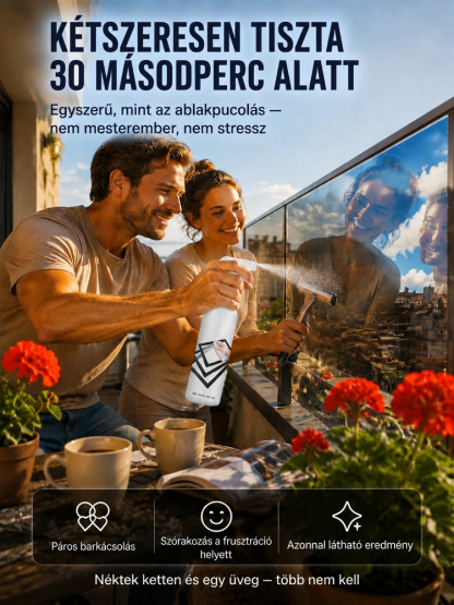  [Német Nano Csúcstechnológia] Egyirányú Tükör Spray | 30mp DIY Magánélet és Hűsítés