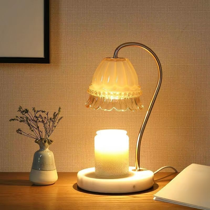 Illatos gyertya olvadó lámpa