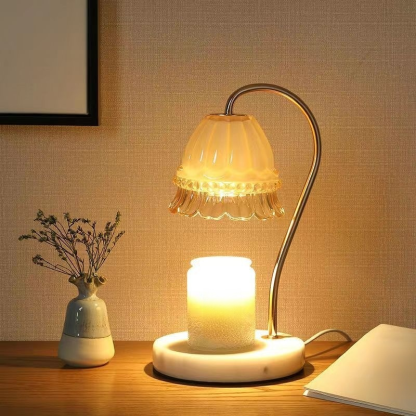 Illatos gyertya olvadó lámpa