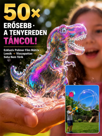 [Nyári Sláger] 3D Varázs Pattogó Buborék Koncentrátum 🫧 50x Erősebb | 1 Üveg = 38L | Hipoallergén & Tiszta Ruha | Minden Géphez Jó