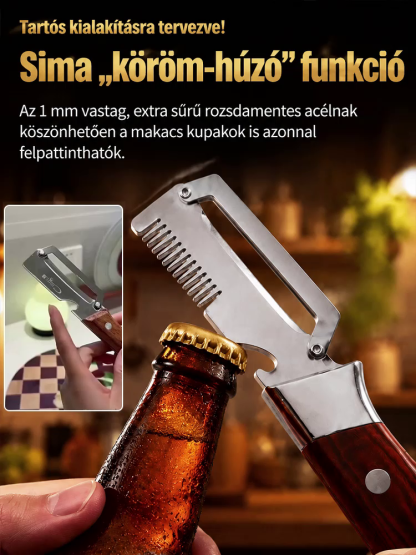 🔪 Miki Japán Orvosi Acél Hámozó & Szeletelő (4 az 1-ben) ✨ 1 Mp Alatt Éttermi Csíkok, 10 Év Élettartam