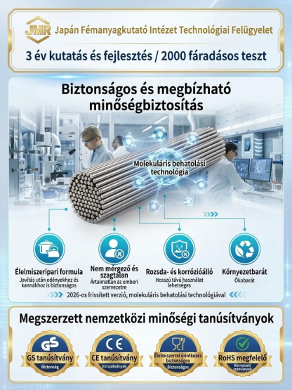  [2026-os Modell] 🔥 1 Öngyújtó = Hegesztés! Multi-Javítórúd – Akárhogy Húzza Nem Válik Le | Gép Nélkül | Vas/Alumínium/Réz
