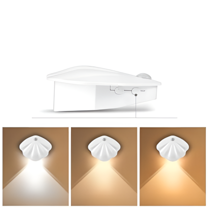 Indukciós mágneses fali lámpa