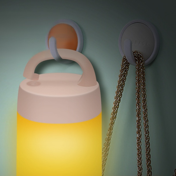 Hordozható LED éjszakai fény