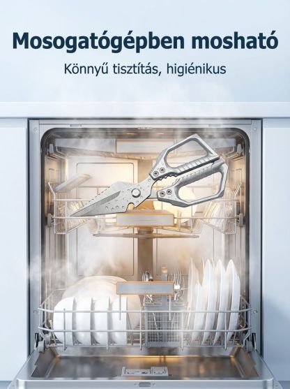 【100 évig tartós】Nehéz, erős konyhai olló