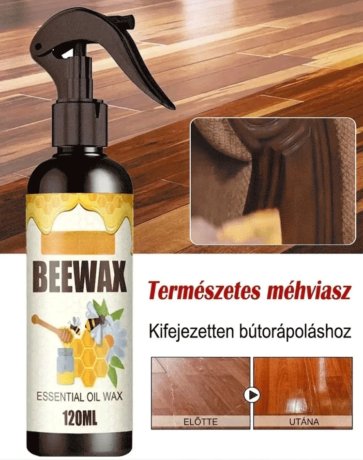 Bútorviasz spray