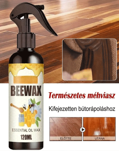 【1+1 Akció】10x koncentrált méhviasz spray – Fapadlóra és bőrre, karcjavító csodaszer